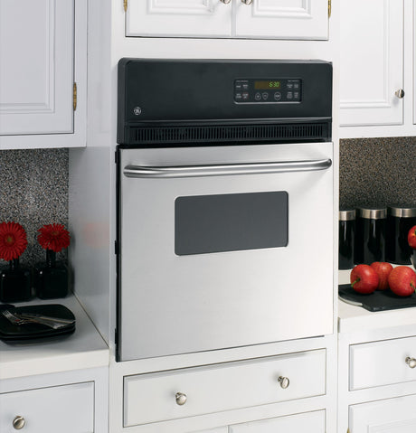 GE® 24" Electric Single Self-Cleaning Wall Oven