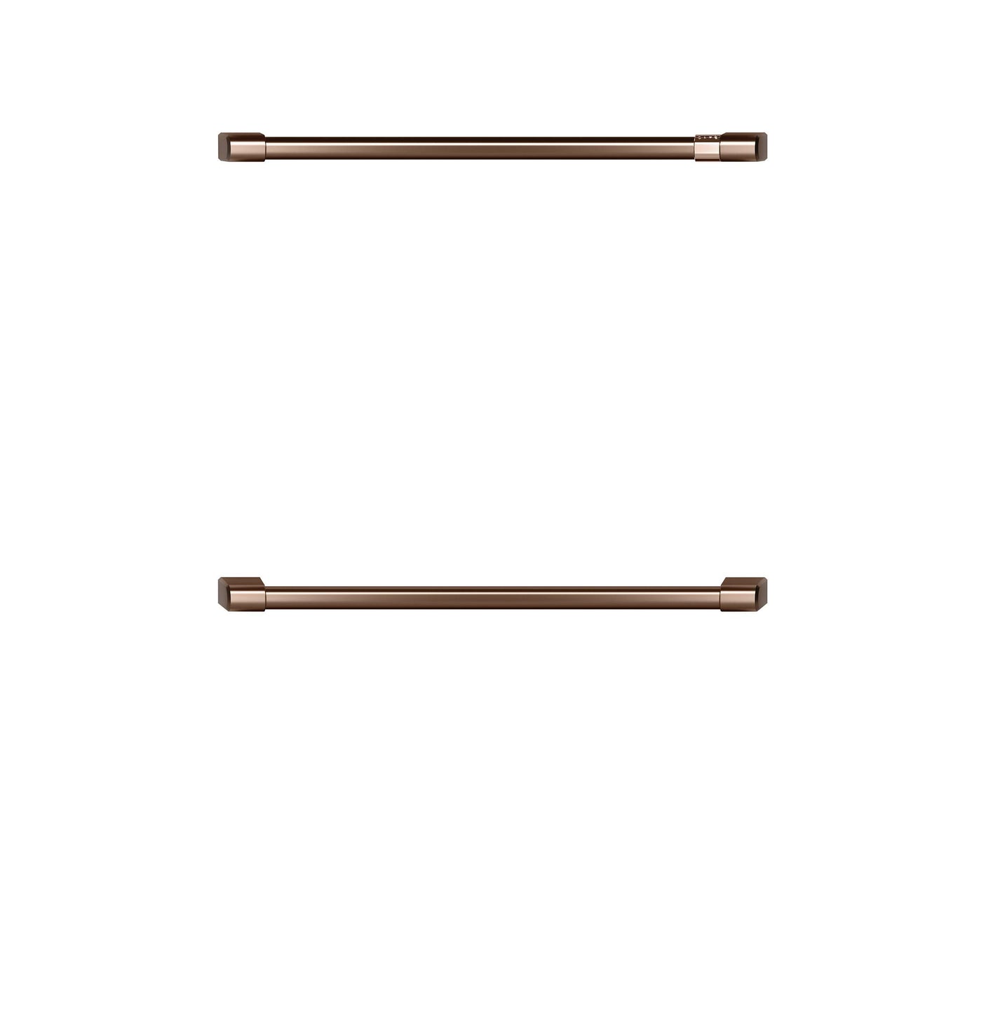 Café™ 2 - 30" Double Wall Oven Handles - Brushed Copper