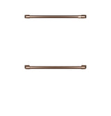 Café™ 2 - 30" Double Wall Oven Handles - Brushed Copper