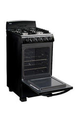 Danby 20" Wide Gas Range in Black