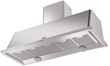 Majestic 60 Inch Stainless Steel Wall Mount Convertible Range Hood