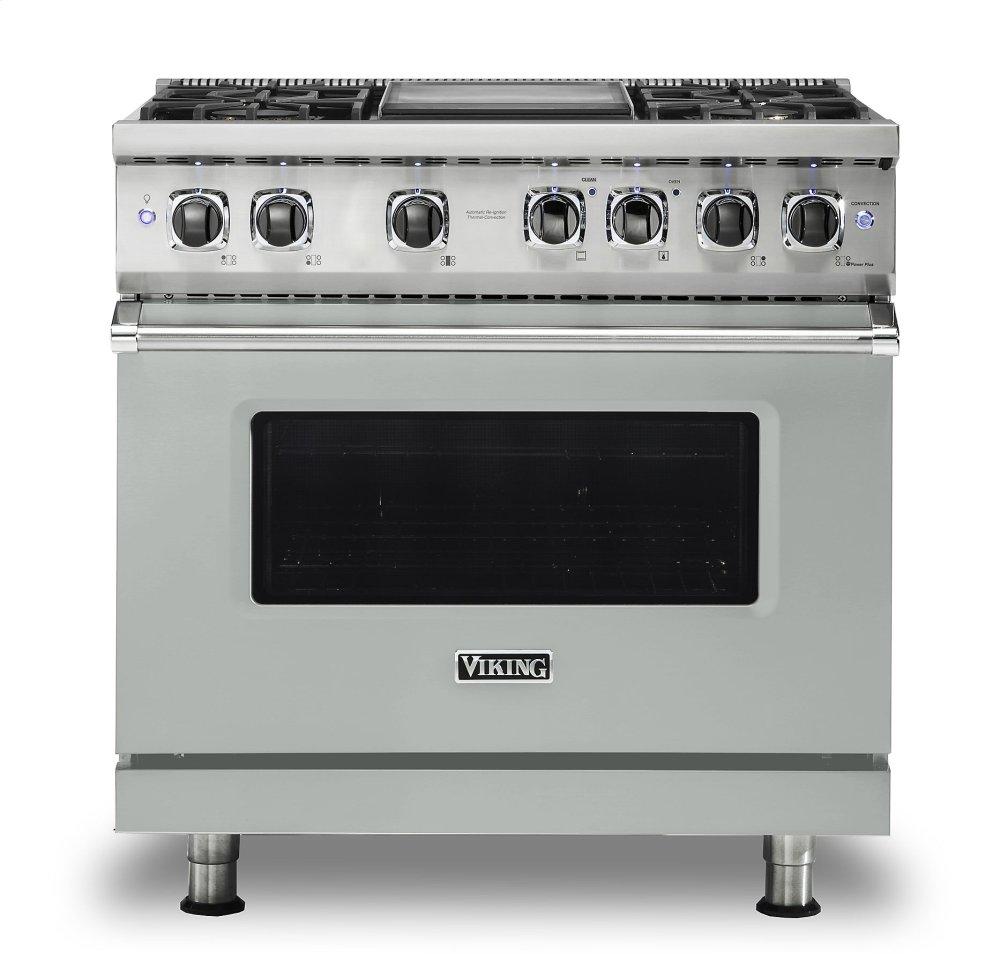 36" Dual Fuel Range - VDR536 Viking 5 Series