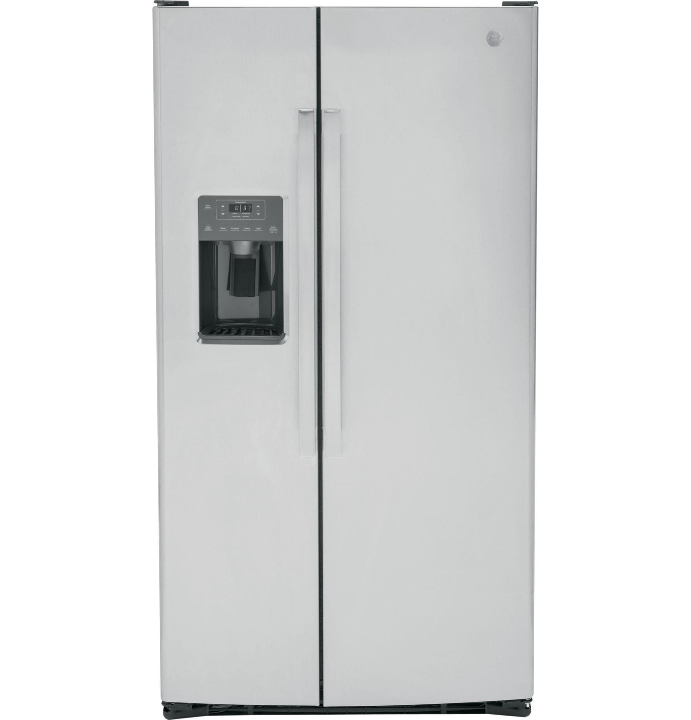 GE® ENERGY STAR® 25.3 Cu. Ft. Side-By-Side Refrigerator