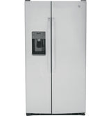 GE® ENERGY STAR® 25.3 Cu. Ft. Side-By-Side Refrigerator