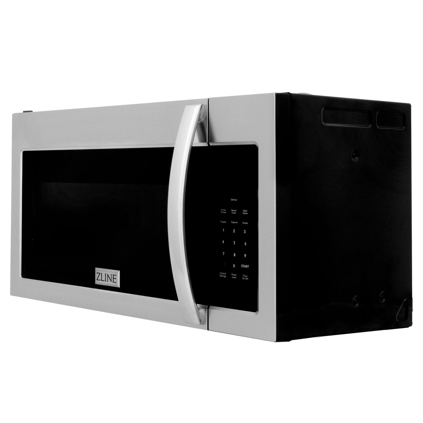 ZLINE Over the Range Convection Microwave Oven with Modern Handle and Color Options (MWO-OTR) [Color: Stainless Steel]