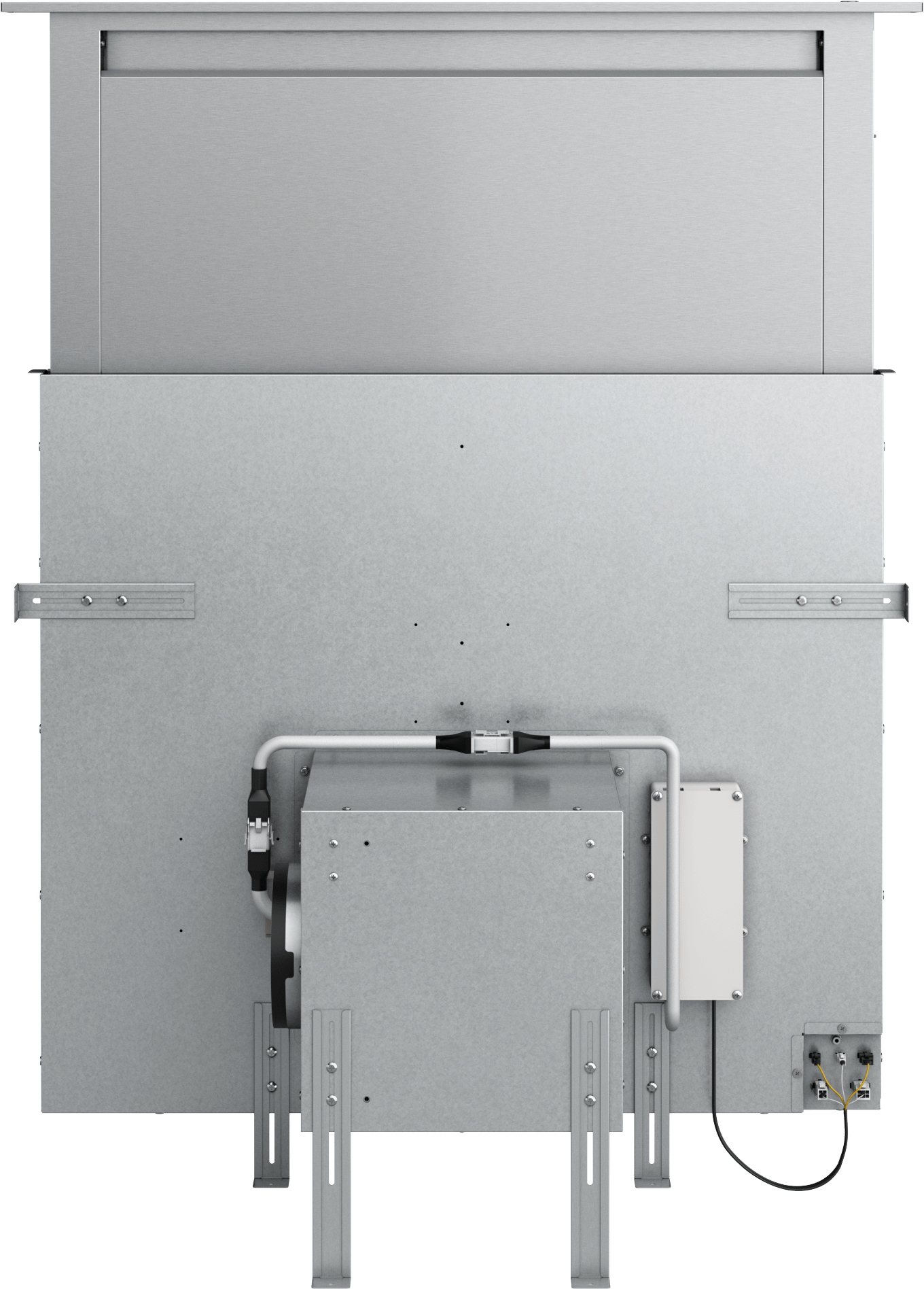 Treviso Downdraft, 14" rise, 36" width, Stainless Steel