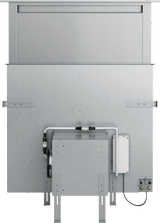 Treviso Downdraft, 14" rise, 36" width, Stainless Steel