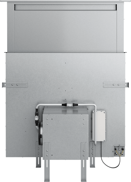 Treviso Downdraft, 14" rise, 36" width, Stainless Steel