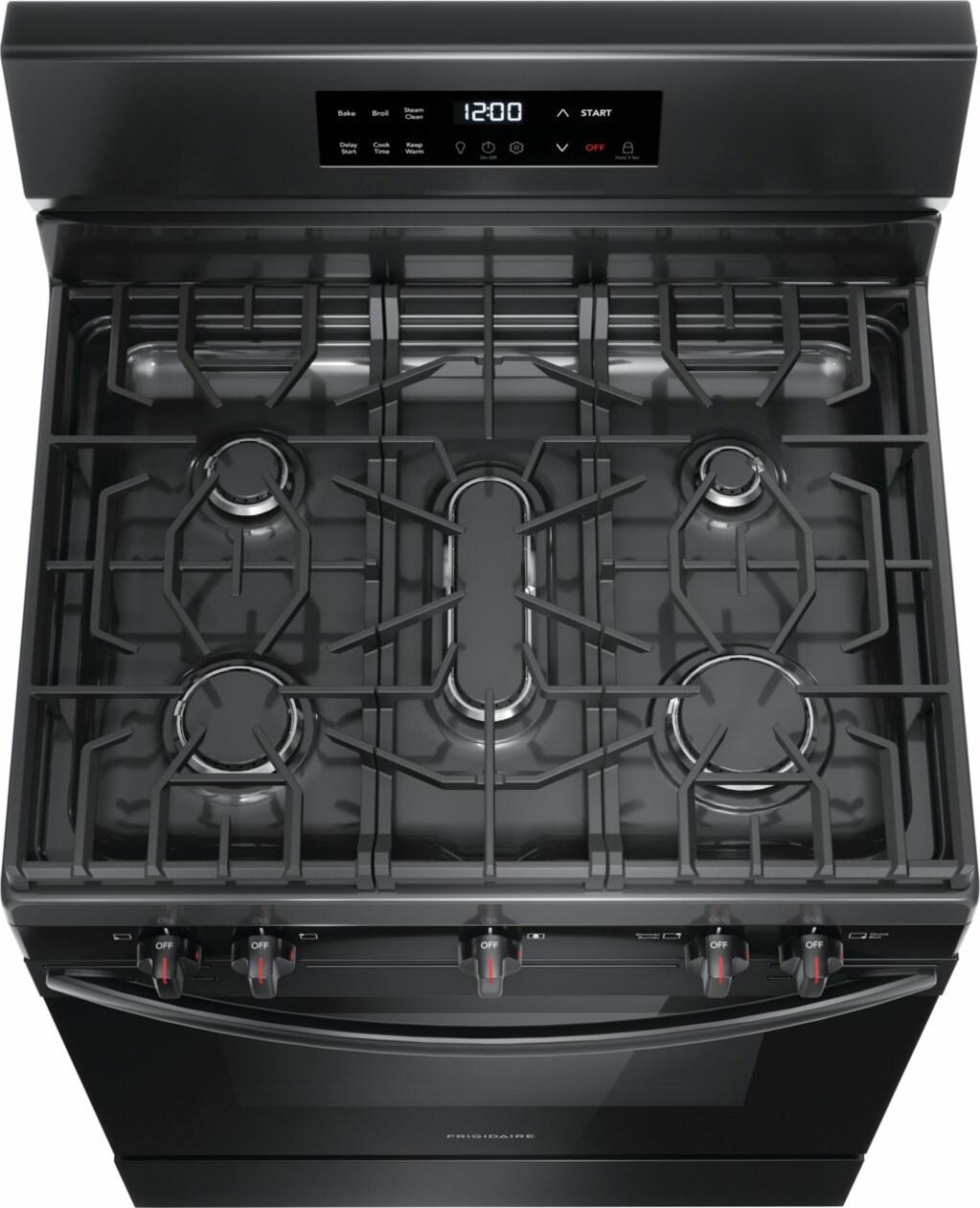 Frigidaire 30" Gas Range with Quick Boil