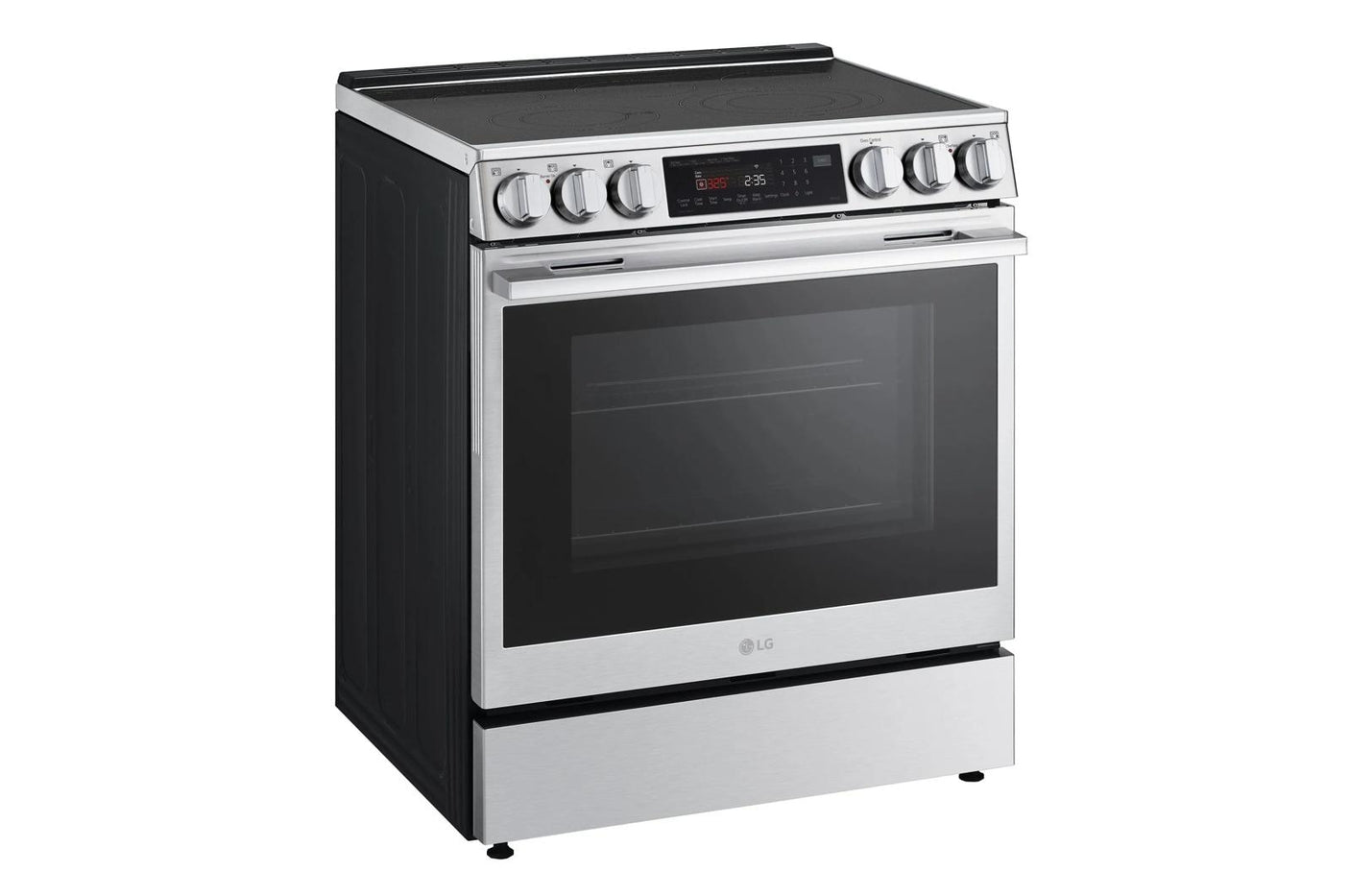 6.3 cu. ft. Smart Electric Slide-in Range with InstaView®, ProBake Convection®, and Air Fry