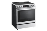 6.3 cu. ft. Smart Electric Slide-in Range with InstaView®, ProBake Convection®, and Air Fry