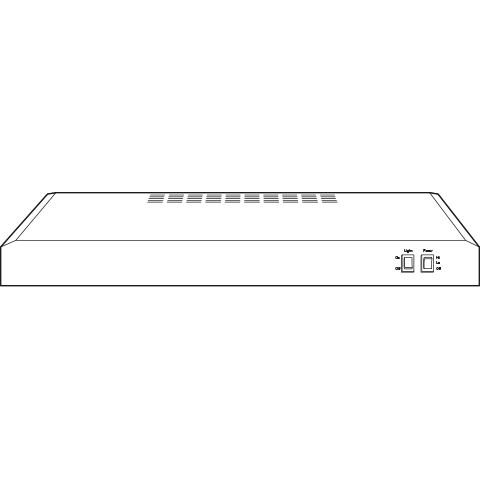 GE® 24" Under The Cabinet Hood