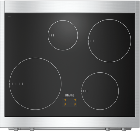 HR 1622-3 I - 30" range fully electric model with induction cooktop and M Touch.