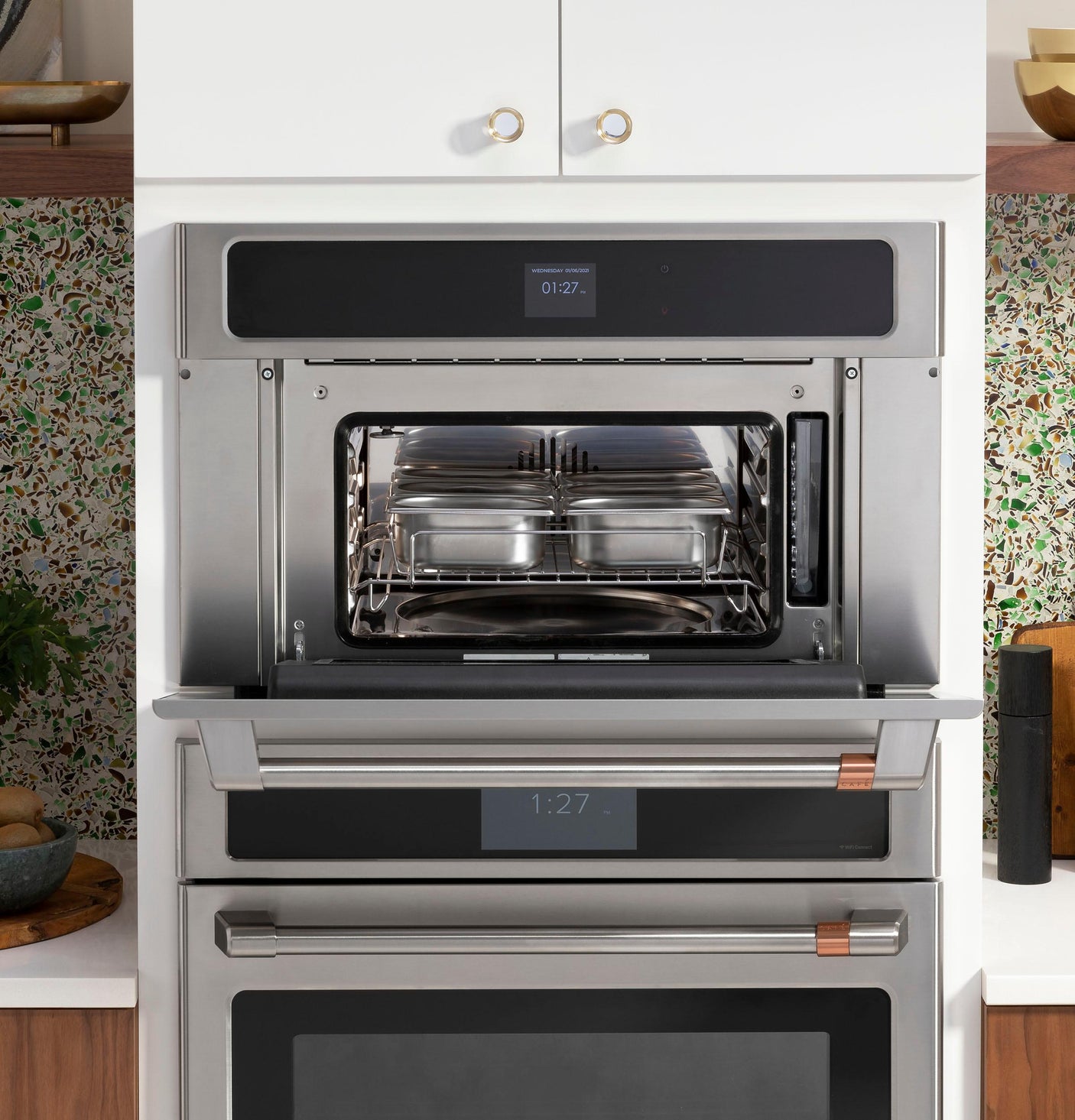 Café™ 30" Pro Convection Steam Oven