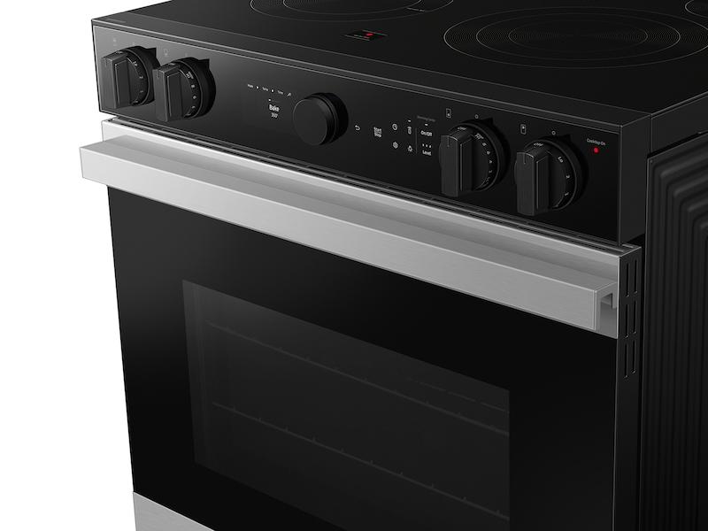 Bespoke 6.3 cu. ft. Smart Slide-In ENERGY STAR® Certified Electric Range with Air Fry in Stainless Steel