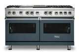 60" Dual Fuel Range - VDR560 Viking 5 Series