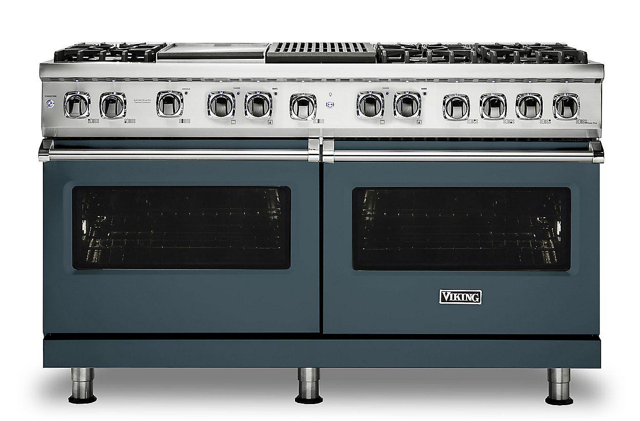 60" Dual Fuel Range - VDR560 Viking 5 Series