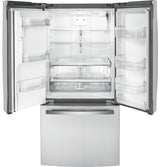 GE® ENERGY STAR® 17.5 Cu. Ft. Counter-Depth French-Door Refrigerator