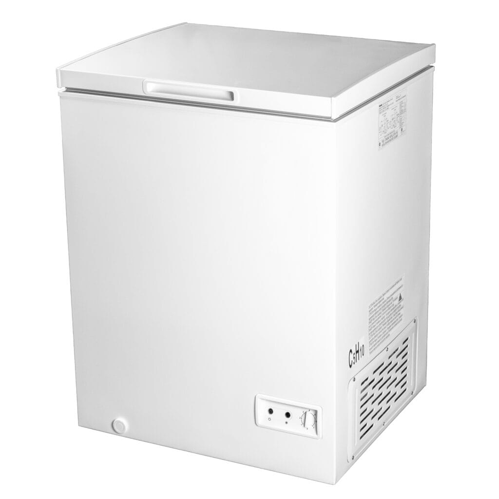 Danby 5.0 cu. ft. Square Model Chest Freezer in White