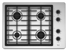 30-inch Gas Cooktop with two 12,500 BTU Power Burners