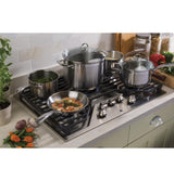 GE® 30" Built-In Gas Cooktop with 5 Burners and Dishwasher Safe Grates