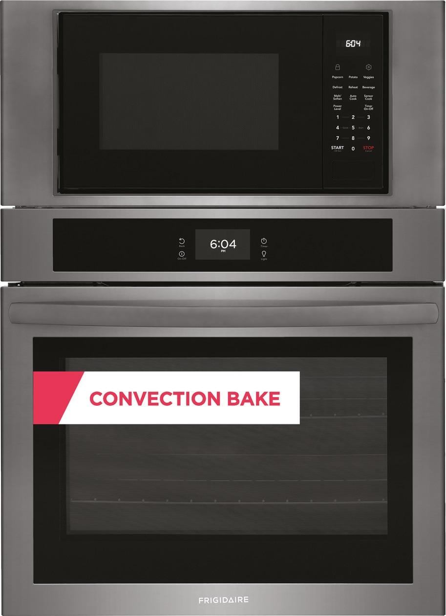 Frigidaire 30" Electric Wall Oven and Microwave Combination