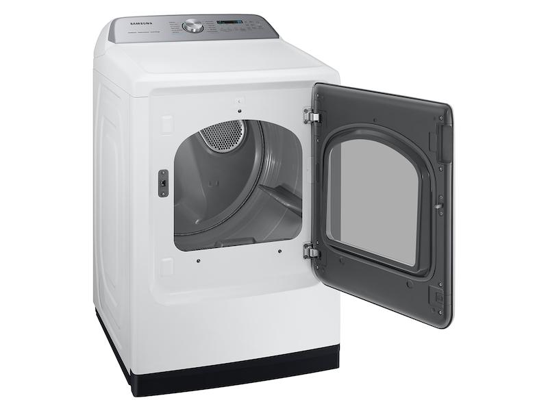 7.4 cu. ft. Smart Gas Dryer with Steam Sanitize+ in White