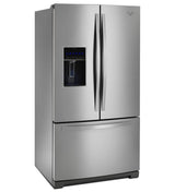 36-inch Wide French Door Refrigerator with CoolVox Kitchen Sound System - 27 cu. ft.