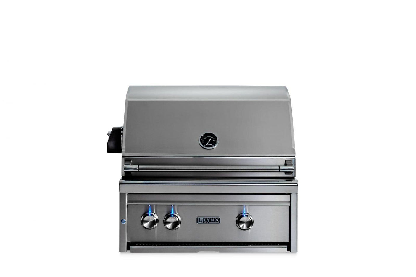 27 Professional Built in Grill with All Ceramic Burners and Rotisserie (L27R-3)