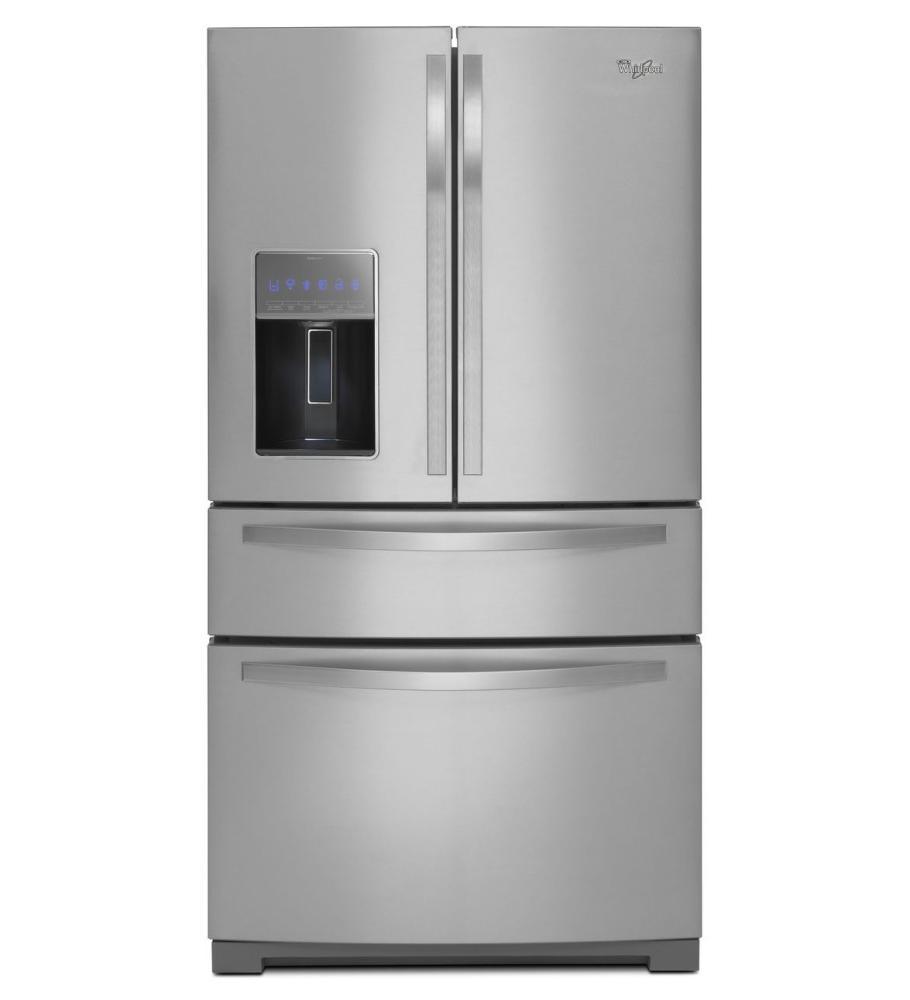 36-inch Wide 4-Door Refrigerator with More Flexible Storage - 26 cu. ft.