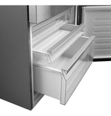 GE® ENERGY STAR® 17.7 Cu. Ft. Counter-Depth Bottom-Freezer Refrigerator