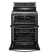 6.0 Total cu. ft. Double Oven Gas Range with AccuBake® system