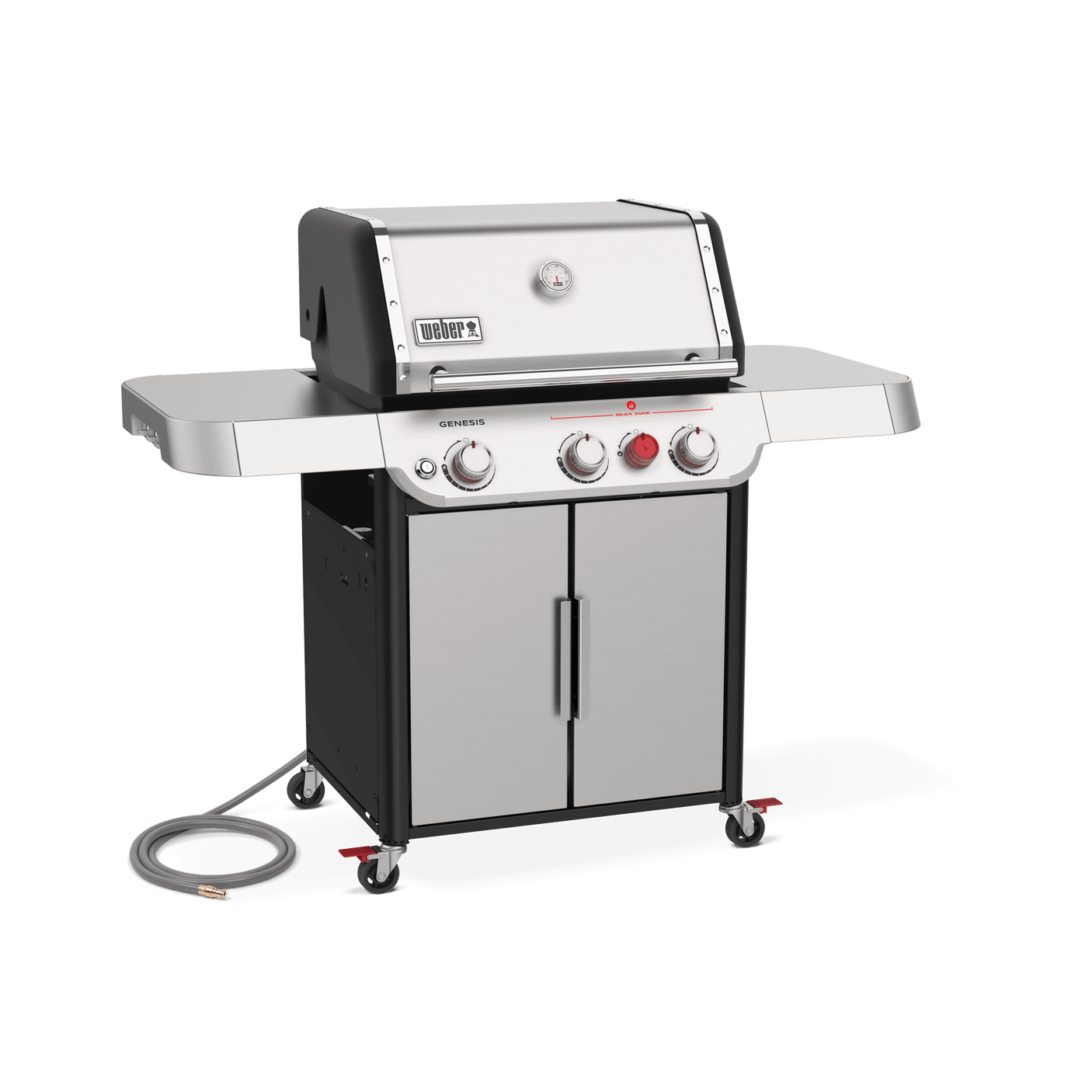 Genesis SP-S-325 Gas Grill (Natural Gas) - Stainless Steel