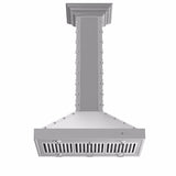 ZLINE 30" Designer Series Stainless Island Range Hood (KB2i-4SSXS-30)