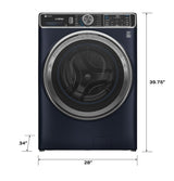 GE Profile™ 5.3 cu. ft. Capacity Smart Front Load ENERGY STAR® Washer with UltraFresh™ Vent System+ with OdorBlock™