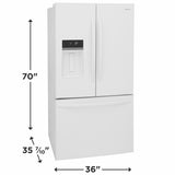 Frigidaire 28 Cu. Ft. Standard-Depth French Door Refrigerator