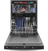 GE® ENERGY STAR® Top Control with Plastic Interior Dishwasher with Sanitize Cycle & Dry Boost