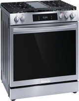 Frigidaire Gallery 30" Front Control Gas Range with Total Convection