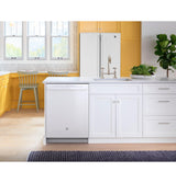 GE® ENERGY STAR® Top Control with Plastic Interior Dishwasher with Sanitize Cycle & Dry Boost