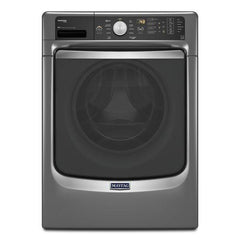 Maytag® Extra-Large Capacity Washer with Steam and Overnight Wash & Dry Cycle- 4.5 Cu. Ft. - Metallic Slate