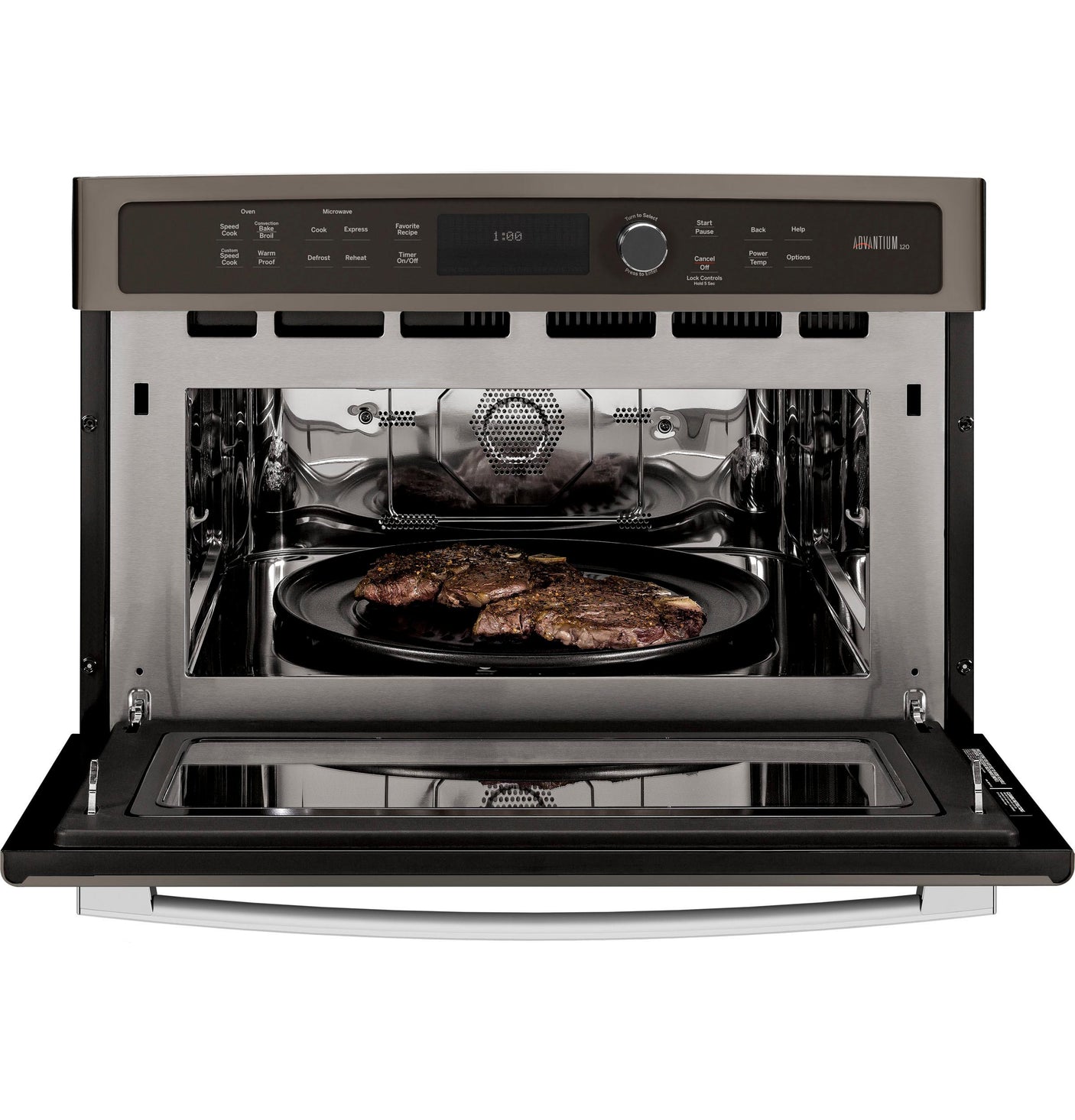 GE Profile™ 27 in. Single Wall Oven Advantium® Technology