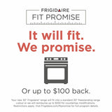 Frigidaire 30" Front Control Gas Range with Convection Bake