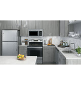 GE® 1.6 Cu. Ft. Over-the-Range Microwave Oven with Recirculating Venting