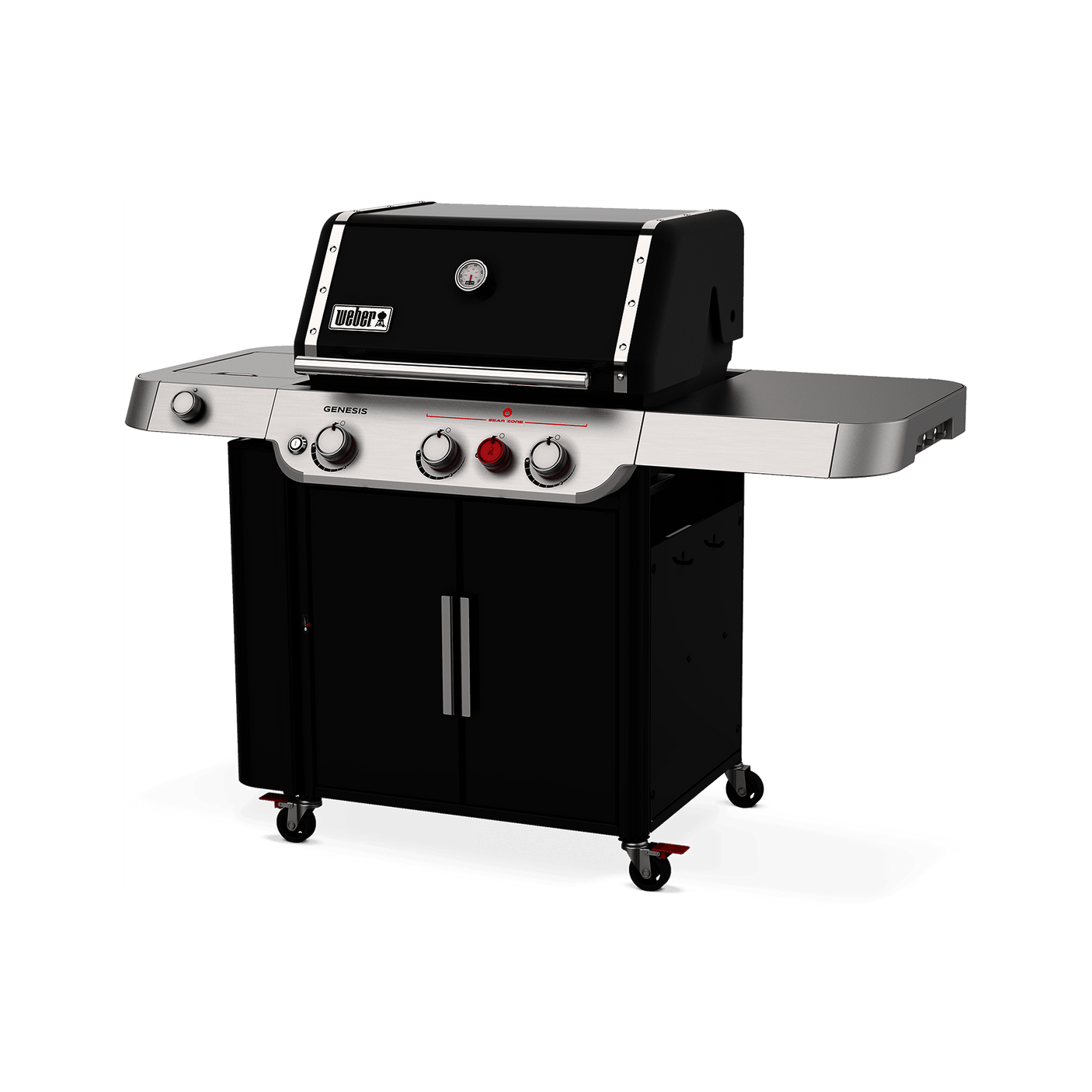 Genesis E-335 Gas Grill (Liquid Propane) - Black