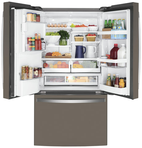 GE® ENERGY STAR® 22.1 Cu. Ft. Counter-Depth French-Door Refrigerator