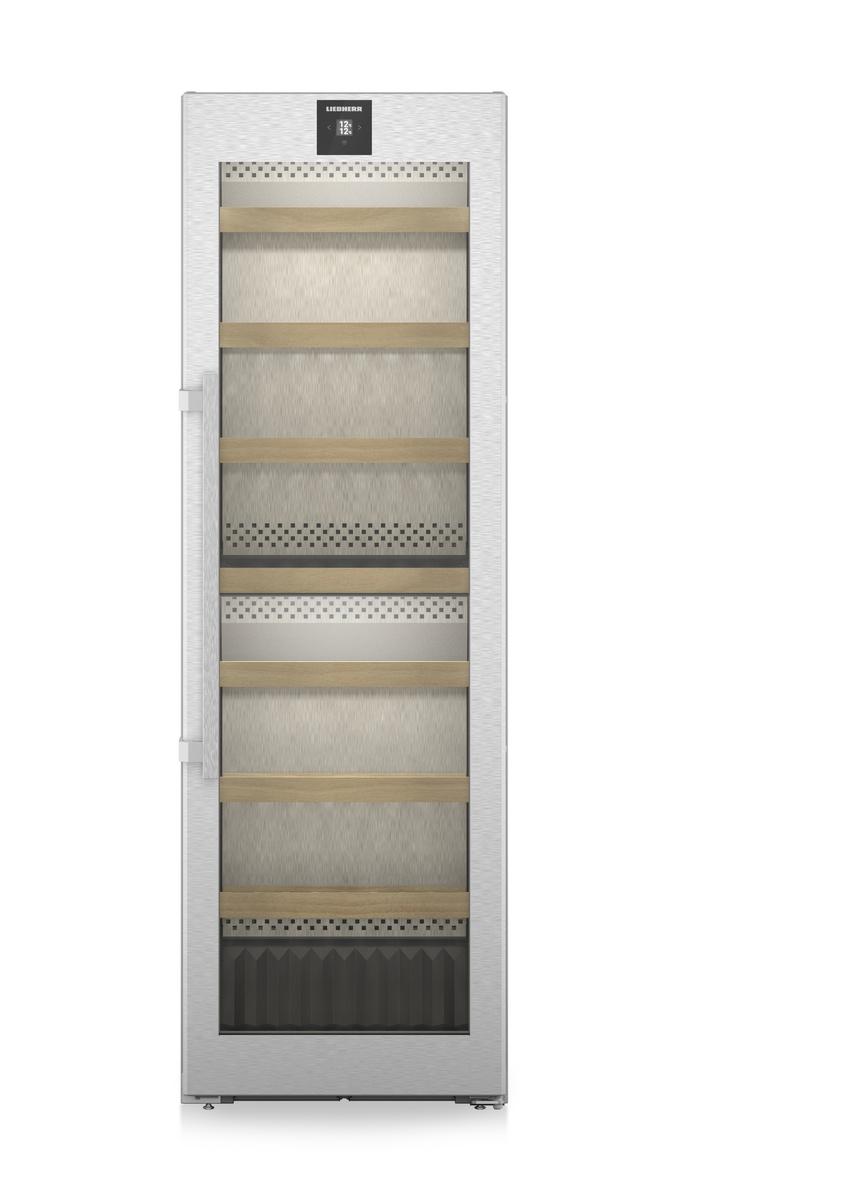 Multi-temperature wine fridge