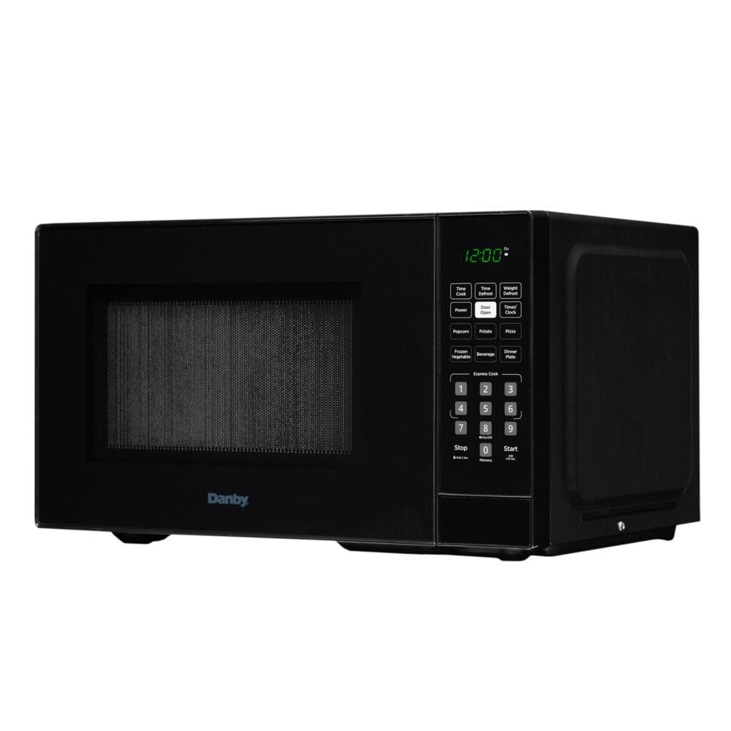 Danby 0.9 cu. ft. Countertop Microwave in Black