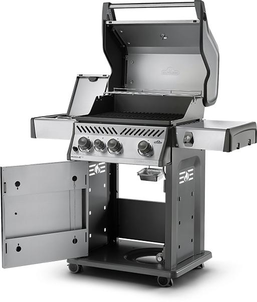 Rogue ® Special Edition 425 SB Stainless Steel with Range Side Burner