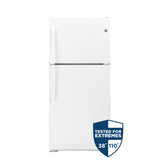 GE 19.2 Cu. Ft. Garage Ready Top-Freezer Refrigerator