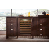 Monogram 24" Panel-Ready Wine Reserve